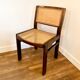 Lot de 4 chaises Baumann années 70