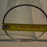 Wooden with glass globe stand