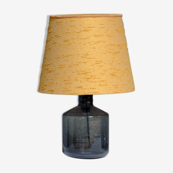 Lampe de table en verre soufflé vers 1960