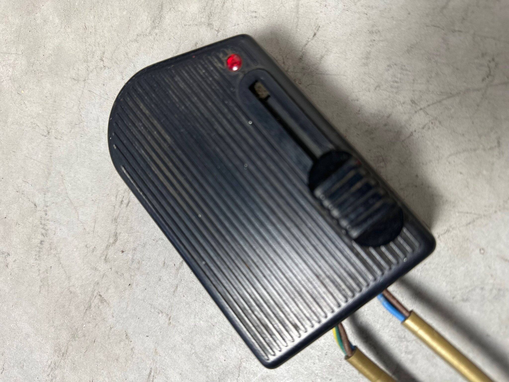 Vintage adjustable reading lamp – Deknudt