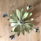 Flower wall lamp