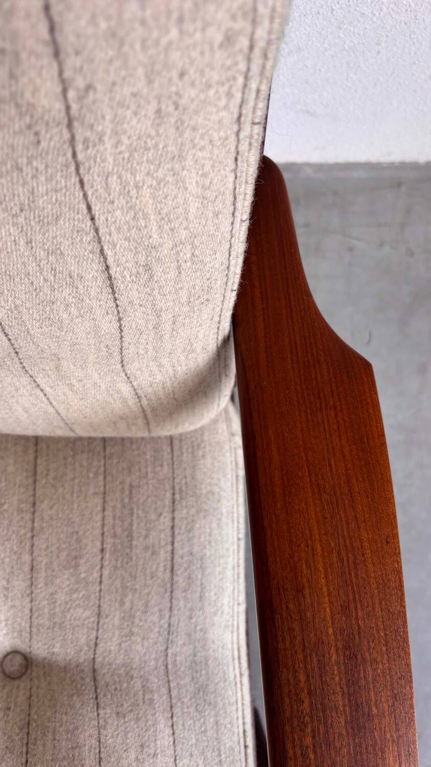Vintage Danish fauteuil - armchair teak