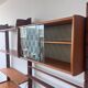 Bibliothèque en teck, Norvège des années 1960