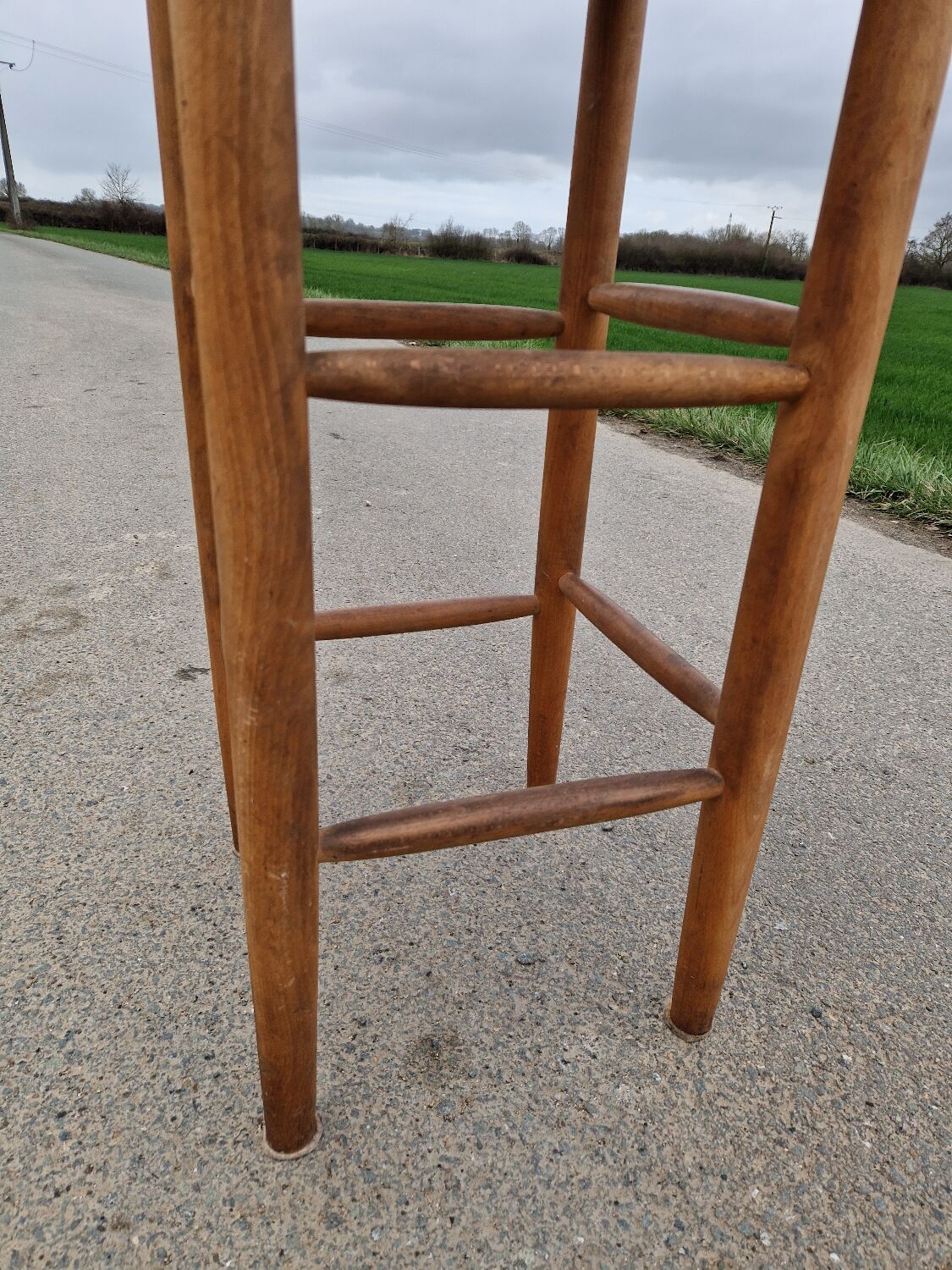 High Stool Model Bauche by Charl