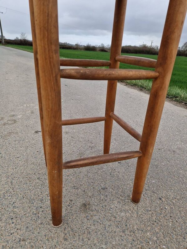 Tabouret Haut Modèle Bauche par Charl