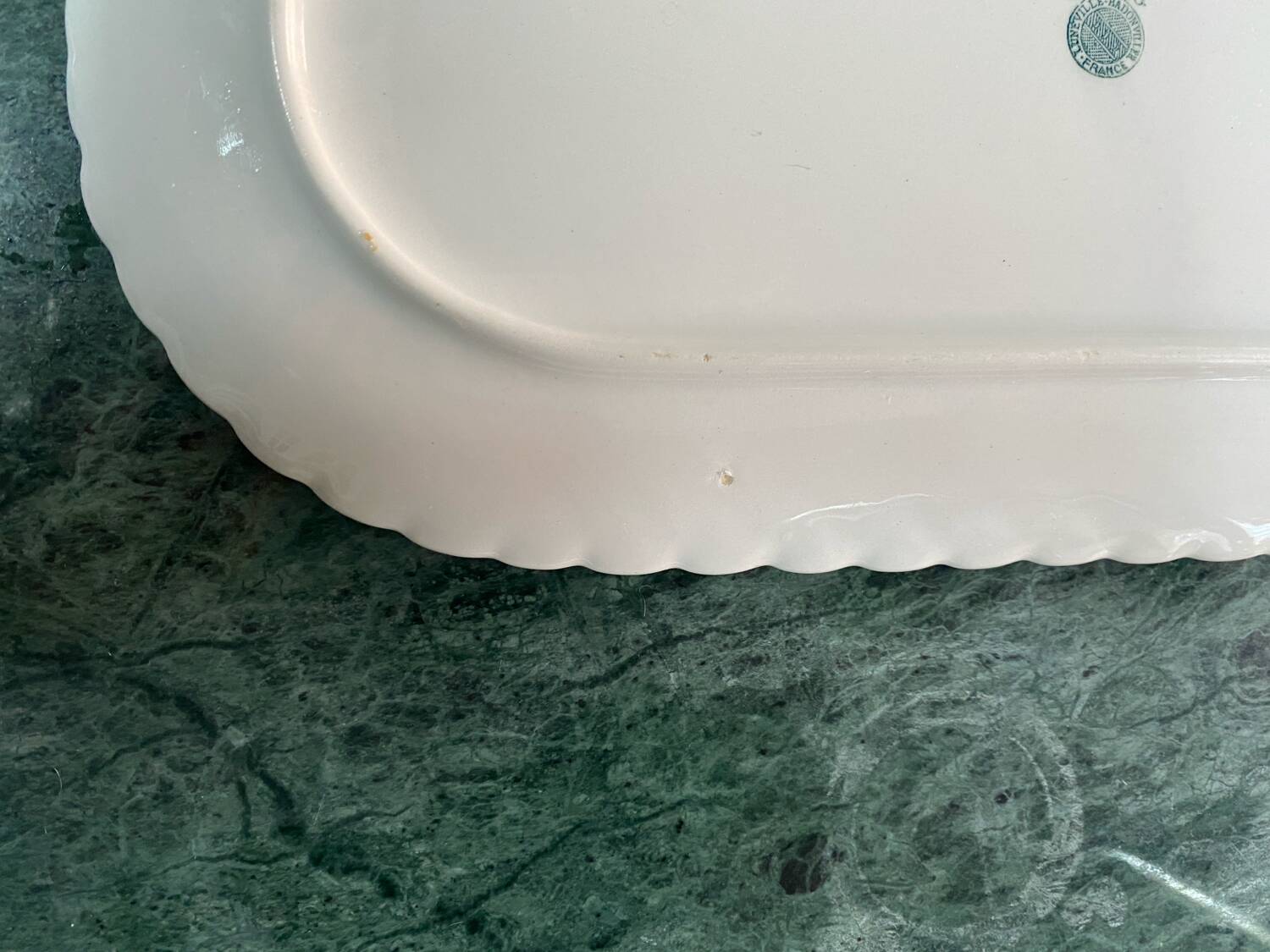 Vintage serving dish