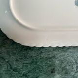 Plat de service vintage