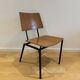 Stackable Danish chair from the 1970s by MH Stalmobler a/s