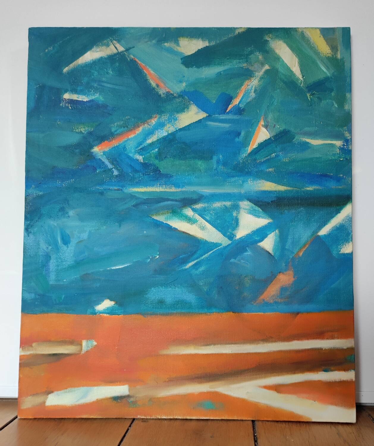 Modern landscape, 1965