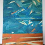 Modern landscape, 1965