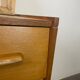 Commode en teck, années 60