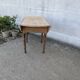 Table ronde rabattable