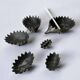 Stackable hedgehog ashtray set by Walter Bosse for Hertha Baller, Austria, 1950