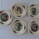 5 plates Sarreguemine 160123 Obernai Loux