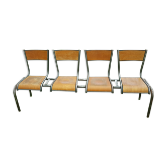 Banc d'écolier