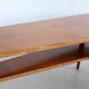Table basse vintage « boomerang »
