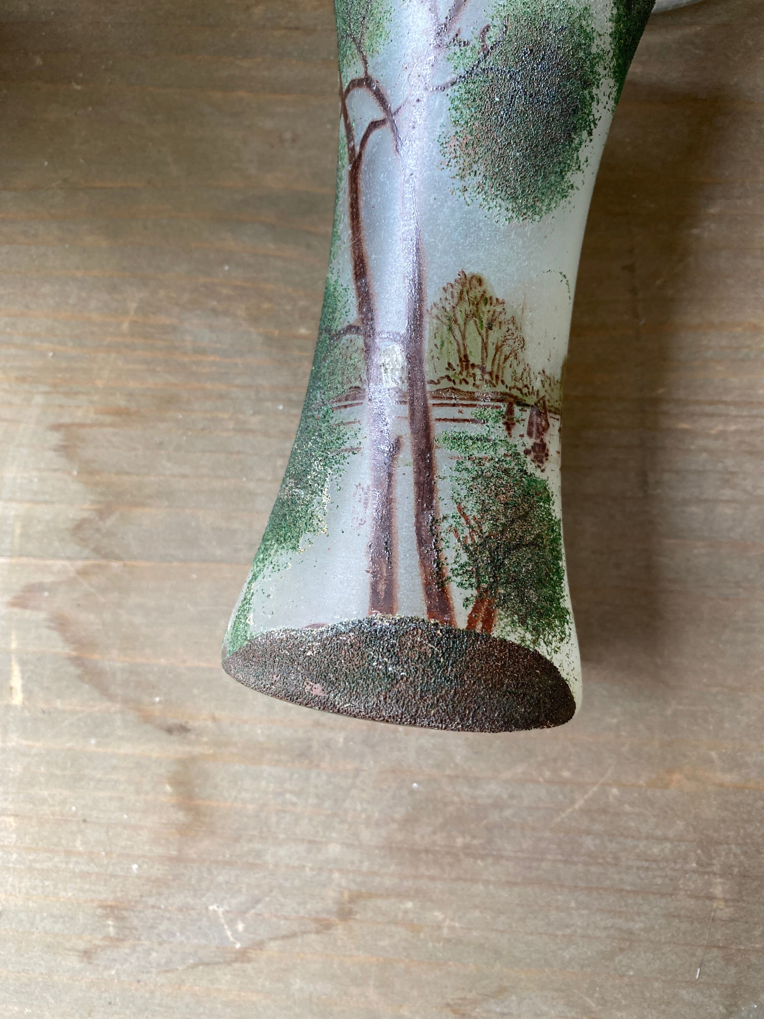 Small art nouveau vase