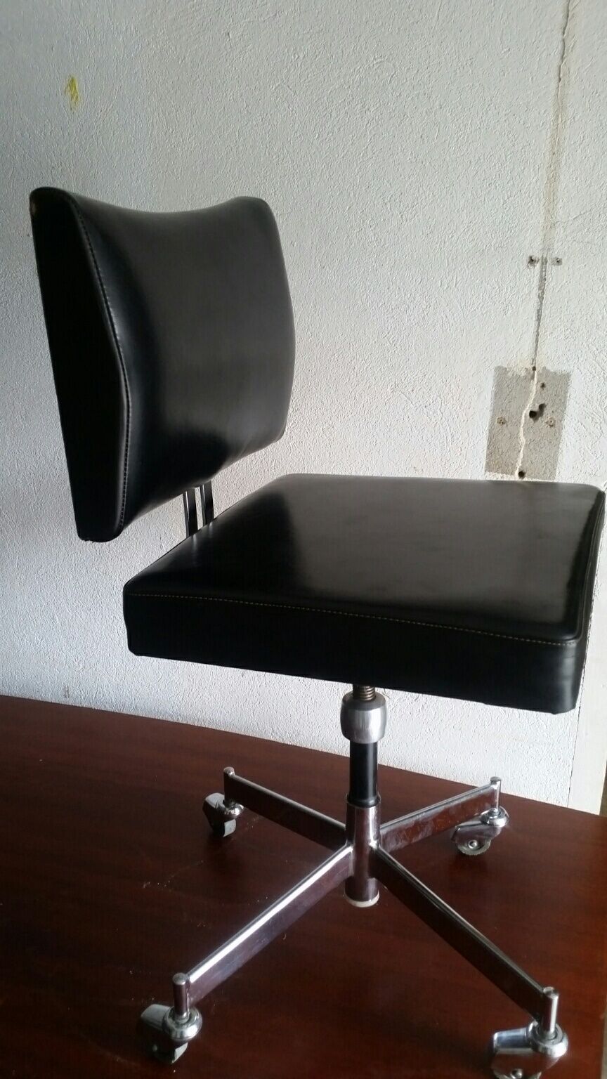 Chaise de bureau RM des années 60