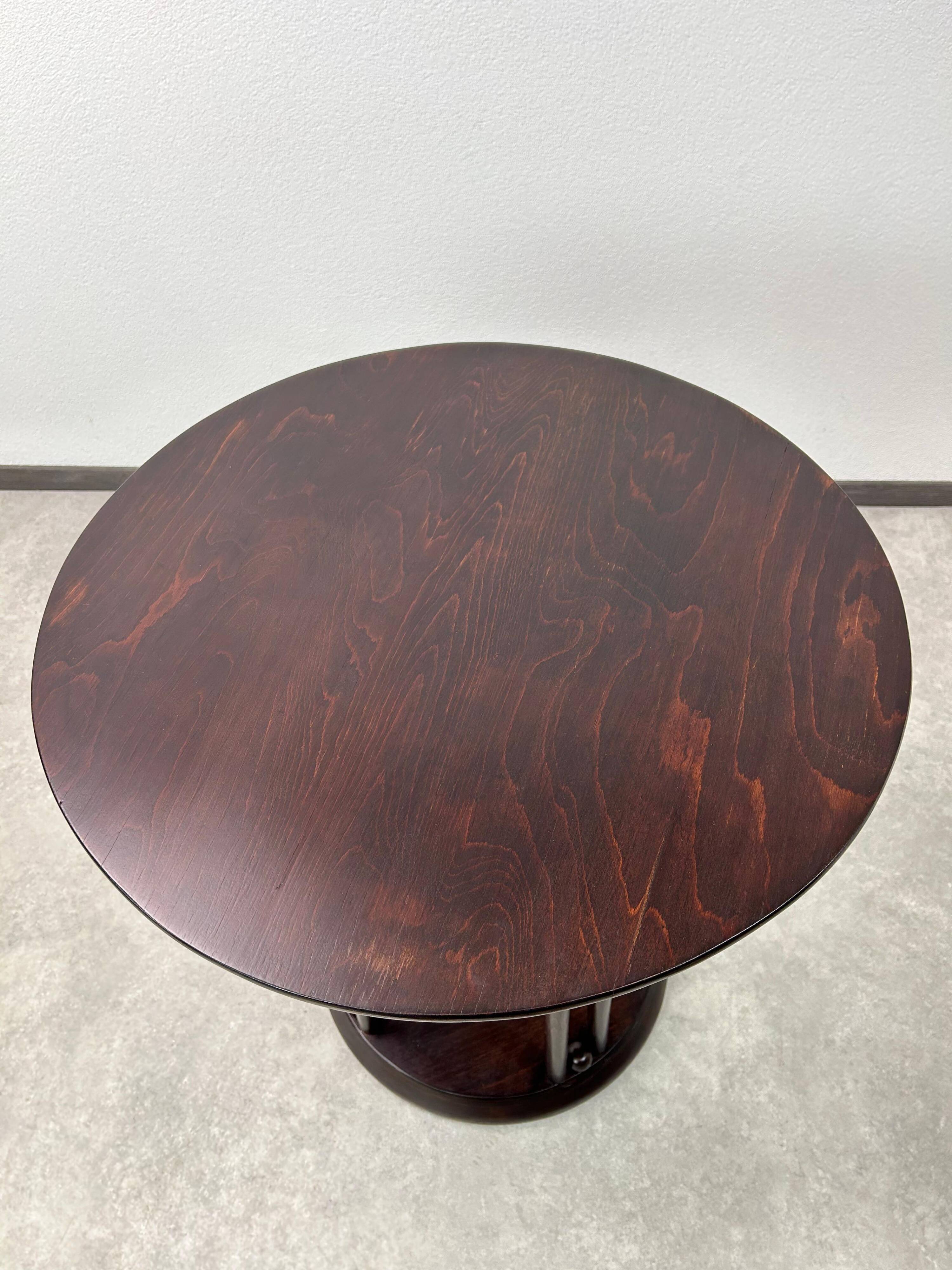 Fledermaus coffee table no. 406 by Josef Hoffmann