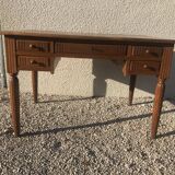 Art Deco period solid oak desk