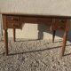 Art Deco period solid oak desk