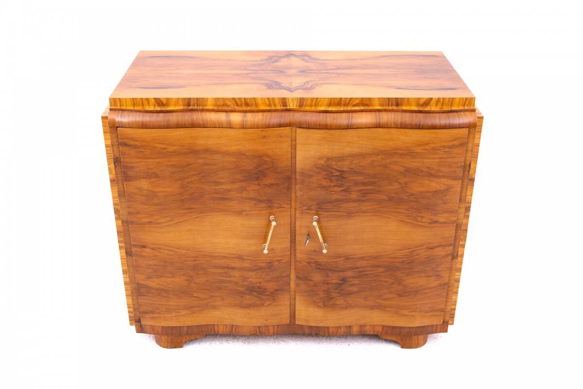 Art Deco sideboard, Poland, circa 1930.