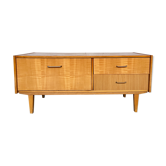 Commode meuble tv vintage 1960