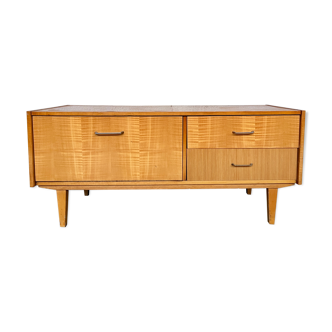 Chest of drawers vintage tv cabinet 1960