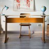 Office "Casala" and matching, design chair Karl Nothhelfer, edition VS, Germany, 60's
