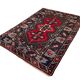 Vintage Turkish Dosemealti Rug ,191 x 131 cm
