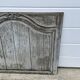 Old Door top trumeau carved wood pediment woodwork