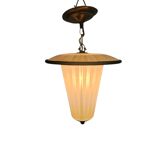 pendant lamp - brass - copper - lantern lamp - 1950s