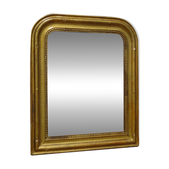 Ancien miroir Louis Philippe 45x54cm