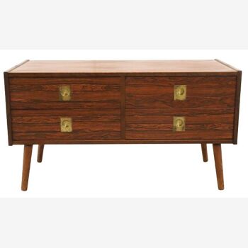 Palissander compact sideboard 'Lystbaek'