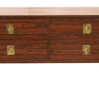 Buffet compact en palissandre 'Lystbaek'