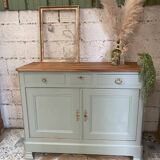 Solid wood sideboard