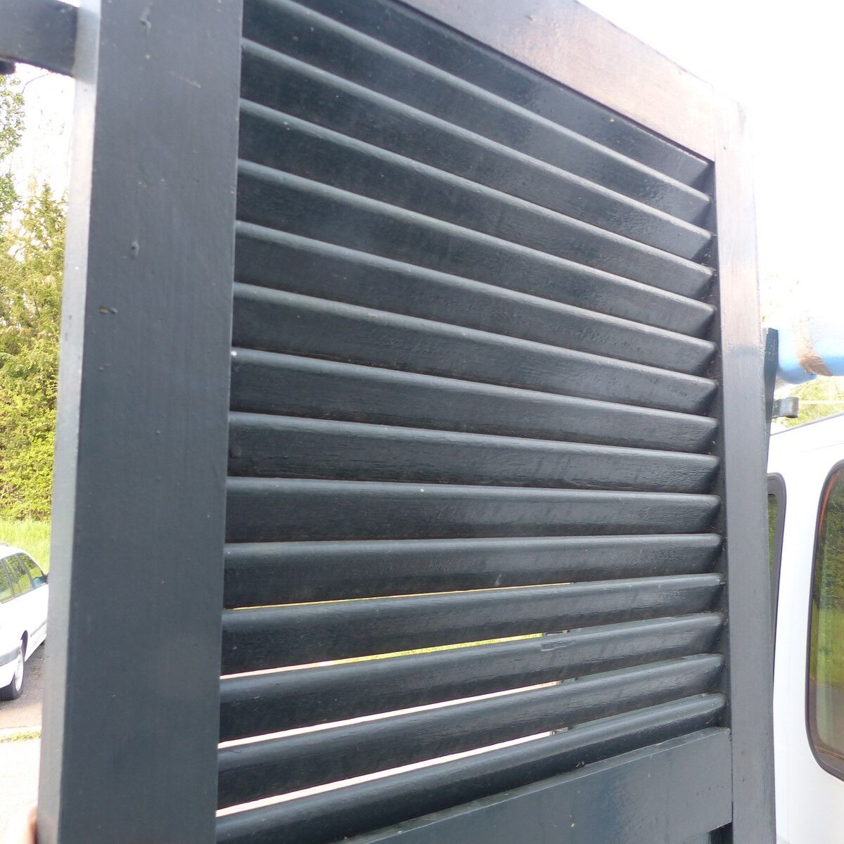 Shutters 2 flaps Sun L 118 cm x H 228 cm