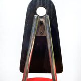 Set of 4 postmodern chairs - 80s