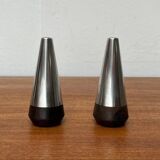 Pair of Danish Mid-Century Salt and Pepper Shakers by A&B Lundtofte, 1960s