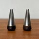 Pair of Danish Mid-Century Salt and Pepper Shakers by A&B Lundtofte, 1960s