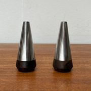 Pair of Danish Mid-Century Salt and Pepper Shakers by A&B Lundtofte, 1960s