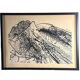 Mario Prassinos, Lithograph Alpilles series 3 dated 1973