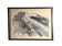 Mario Prassinos, Lithograph Alpilles series 3 dated 1973