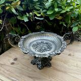 Silver centrepiece from the Art Nouveau period.