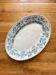 Oval dish in Cherry ironstone, Badonviller, late 19th century
