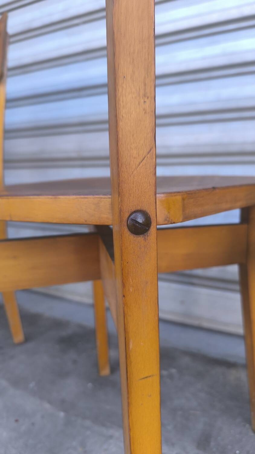 4 Luterma bistro chairs