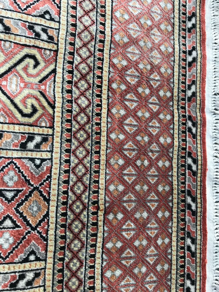 Turkish fine hereke silk handmade 61 x 90 cm