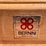 Gianfranco Frattini for Bernini, rosewood writing desk model 530, 1950s Italian