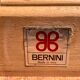 Gianfranco Frattini for Bernini, rosewood writing desk model 530, 1950s Italian