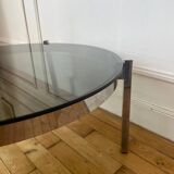 Space Age Round Coffee Table